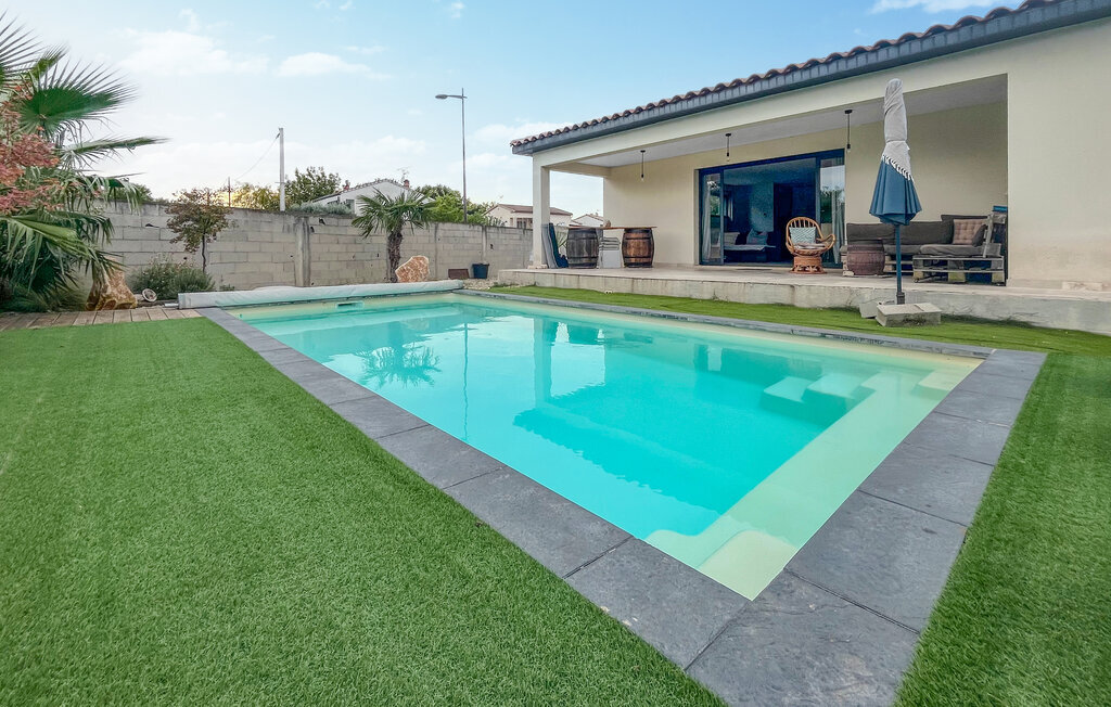 Maison 6 pers. avec piscine à Saint-Genies-de-Comolas - Photo 9