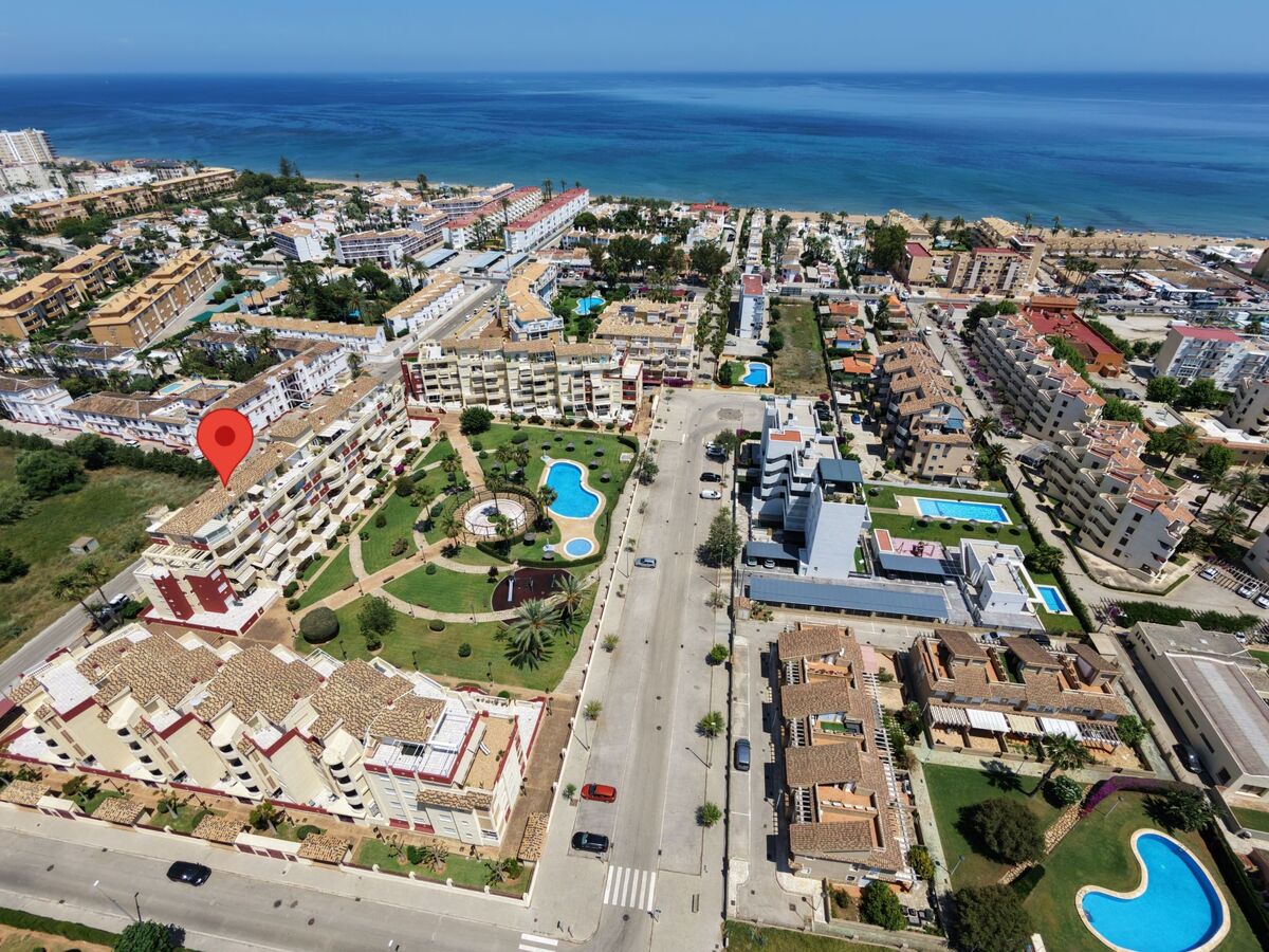 Playa Sol : apt 3 chambres avec terrasse 100 m² à Dénia - Photo 2
