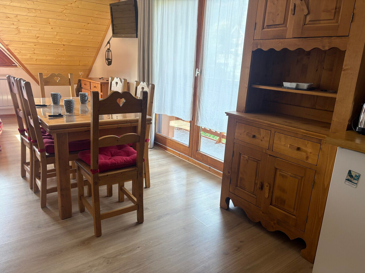 Appartement 3 pièces 6 personnes avec garage à Saint-François-Longchamp - Photo 2