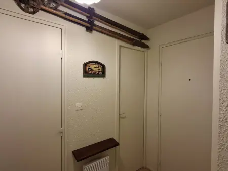 T2 cabine 4 personnes balcon face aux pistes : photo 4