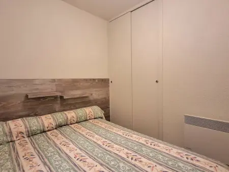 T2 cabine 4 personnes balcon face aux pistes : photo 5