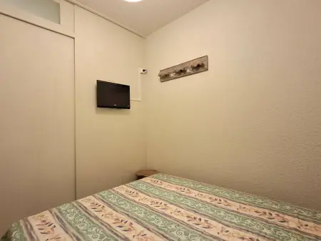 T2 cabine 4 personnes balcon face aux pistes : photo 6