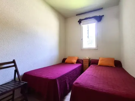 T2 cabine 4 personnes balcon face aux pistes : photo 7