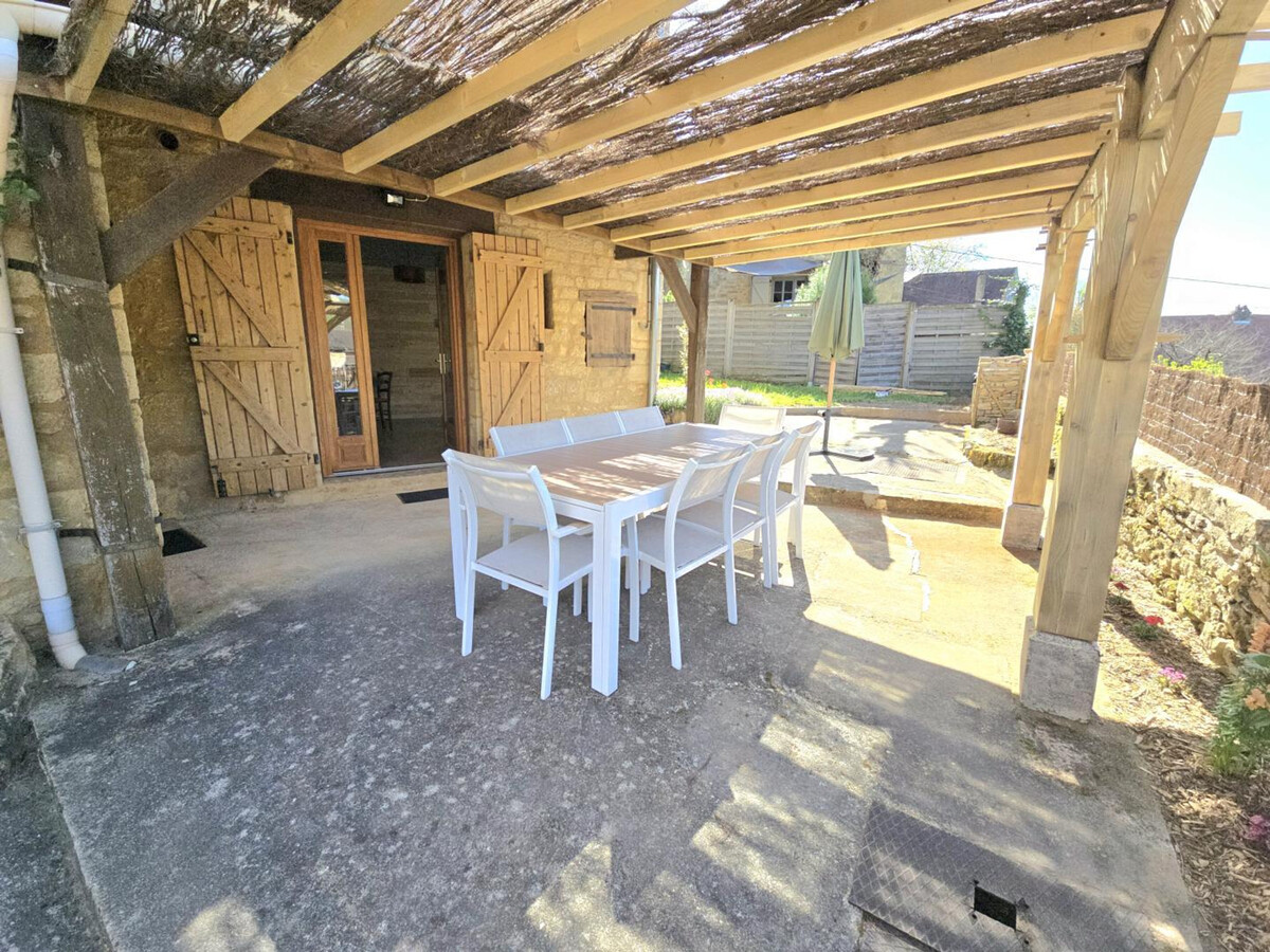 Gîte Groléjac, terrasse ombragée et plancha près de Sarlat - Photo 2
