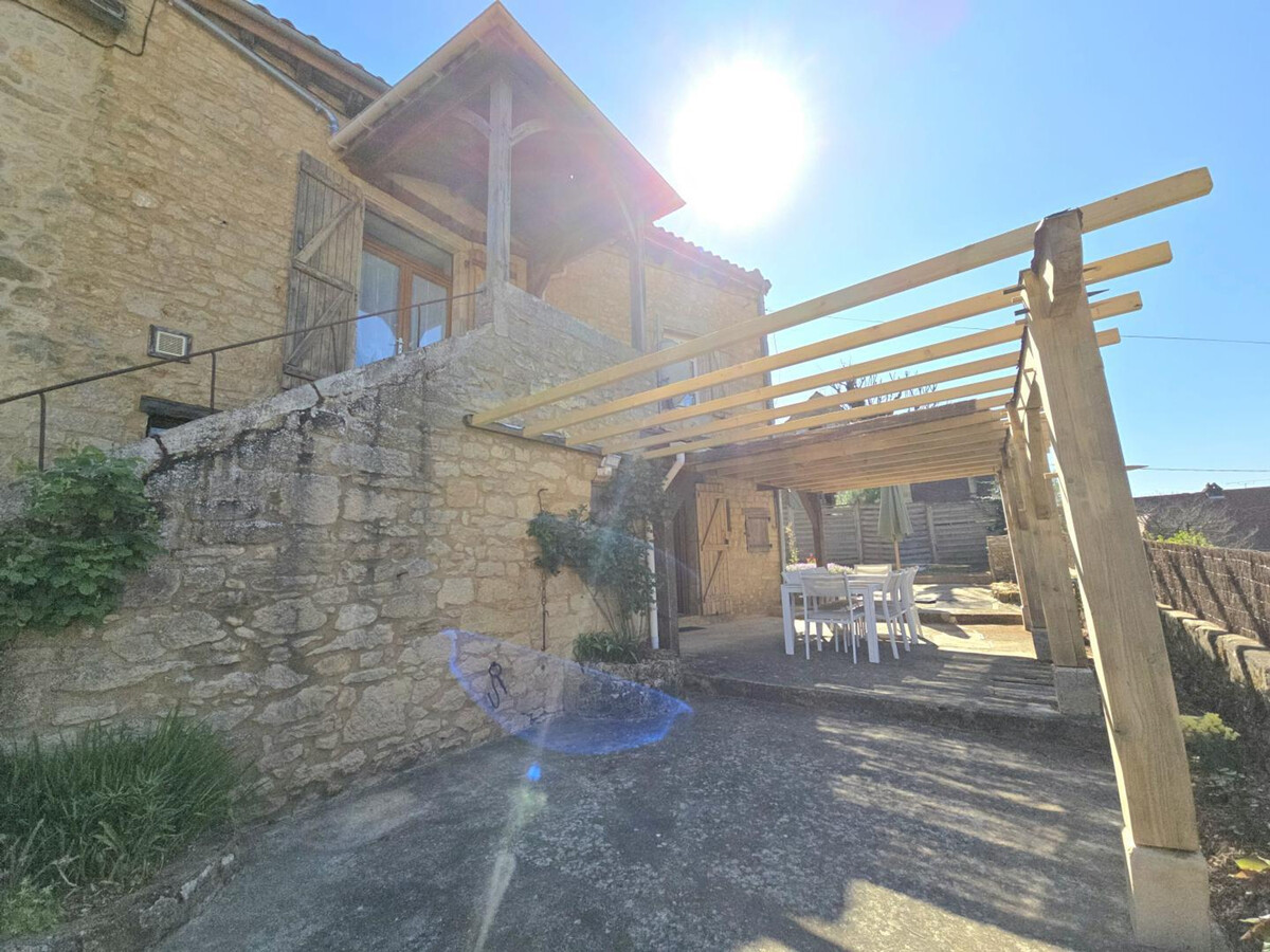 Gîte Groléjac, terrasse ombragée et plancha près de Sarlat - Photo 16