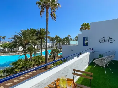 Location appartement à Corralejo, Appartement agréable à Corralejo - Vue piscine