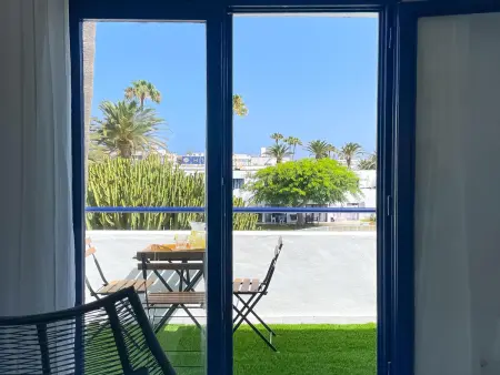 Appartement Los Barqueros – Vue piscine à Corralejo : photo 5