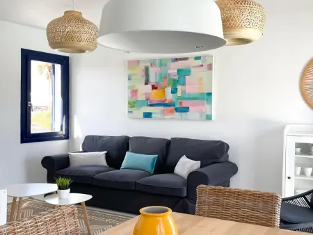 Appartement Los Barqueros – Vue piscine à Corralejo : photo 10