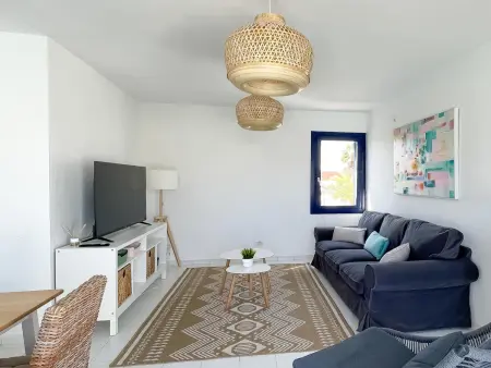Appartement Los Barqueros – Vue piscine à Corralejo : photo 11