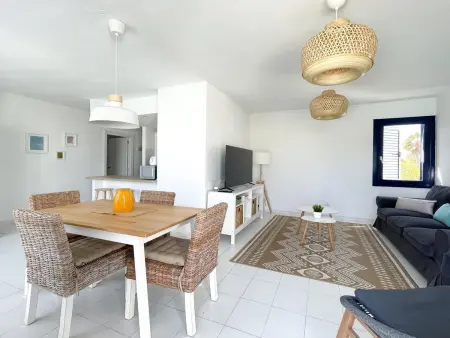Appartement Los Barqueros – Vue piscine à Corralejo : photo 12
