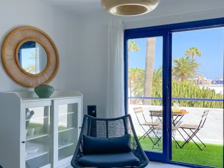 Appartement Los Barqueros – Vue piscine à Corralejo : photo 13