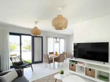 Appartement Los Barqueros – Vue piscine à Corralejo : photo 17