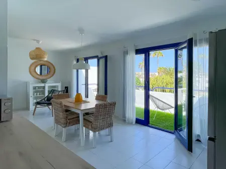 Appartement Los Barqueros – Vue piscine à Corralejo : photo 18