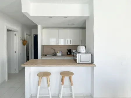 Appartement Los Barqueros – Vue piscine à Corralejo : photo 20