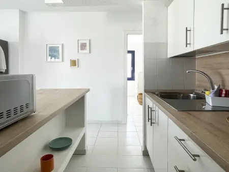 Appartement Los Barqueros – Vue piscine à Corralejo : photo 24
