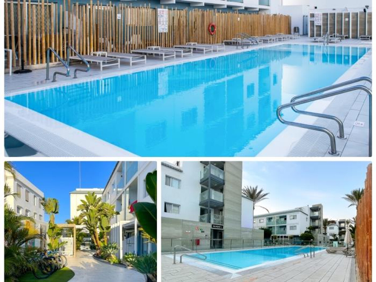 Appartement lumineux vue piscine à Corralejo - Photo 3