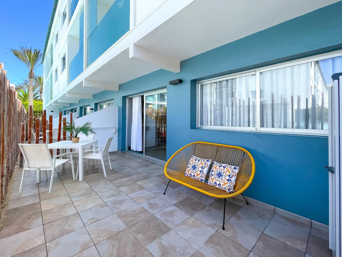 Appartement lumineux vue piscine à Corralejo - Photo 4