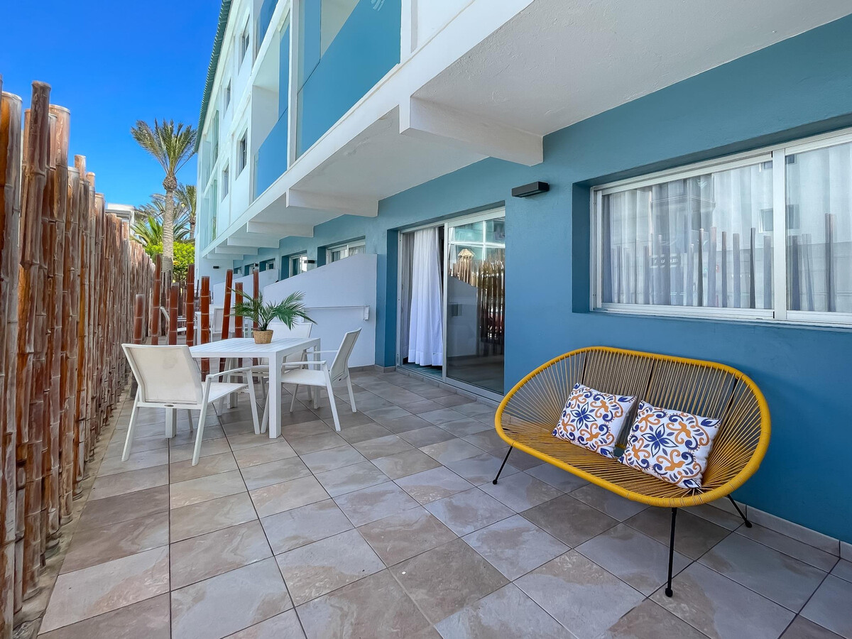 Appartement lumineux vue piscine à Corralejo - Photo 5
