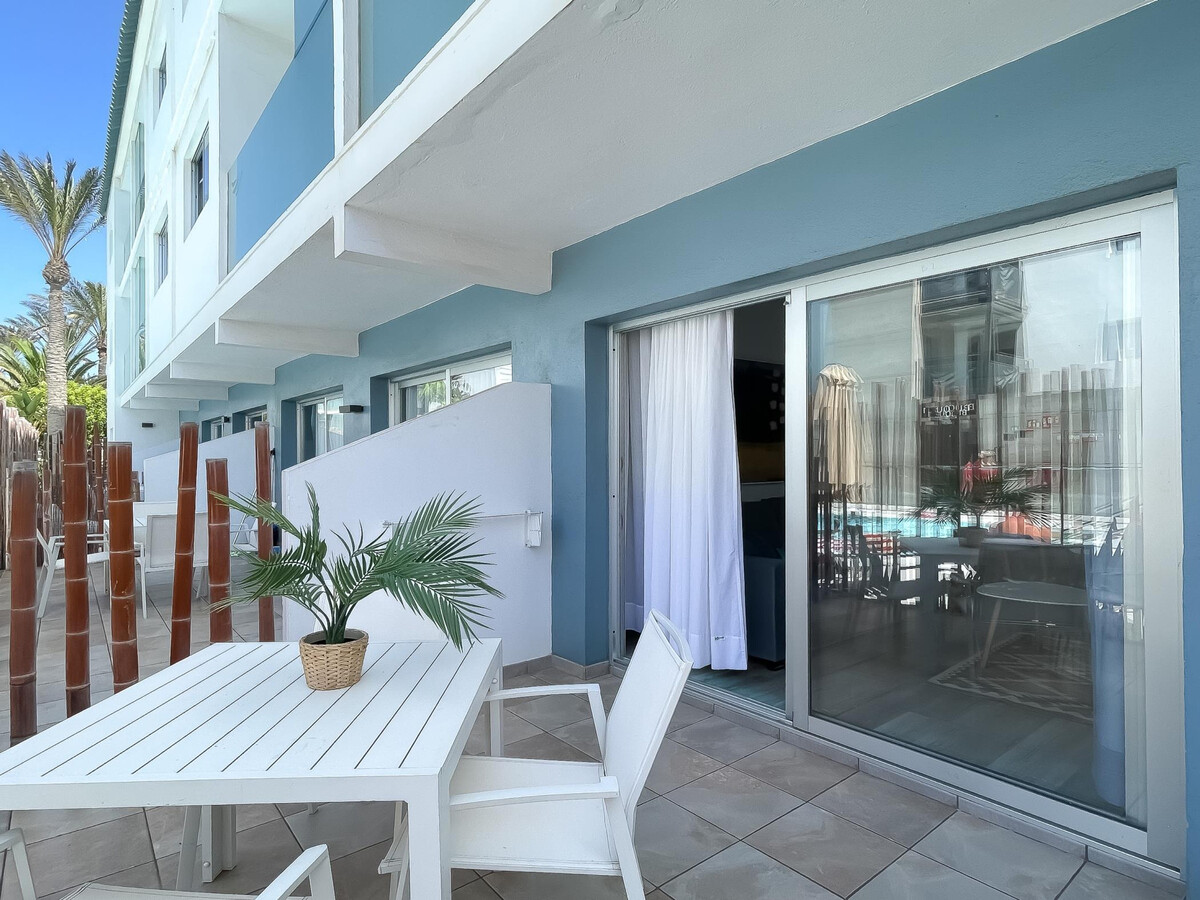 Appartement lumineux vue piscine à Corralejo - Photo 7