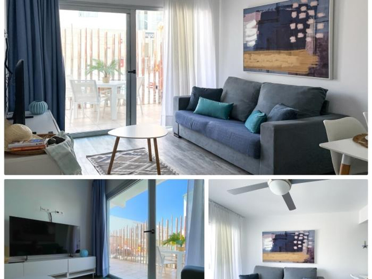 Appartement lumineux vue piscine à Corralejo - Photo 8