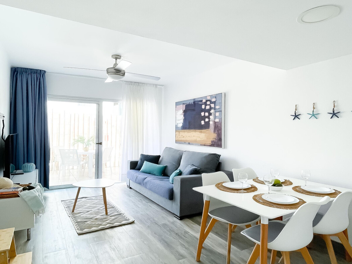 Appartement lumineux vue piscine à Corralejo - Photo 9