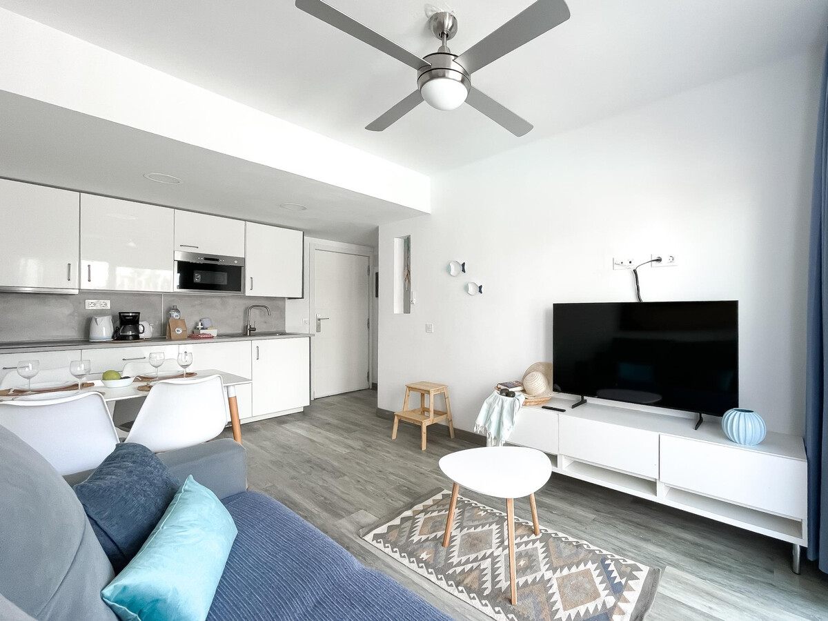 Appartement lumineux vue piscine à Corralejo - Photo 11