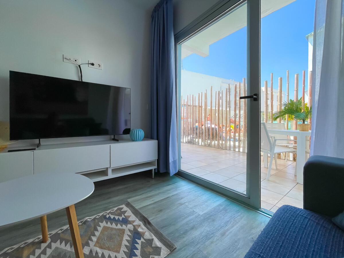 Appartement lumineux vue piscine à Corralejo - Photo 13