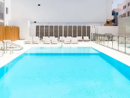 Location appartement à Corralejo, Appartement lumineux avec vue sur piscine à Corralejo