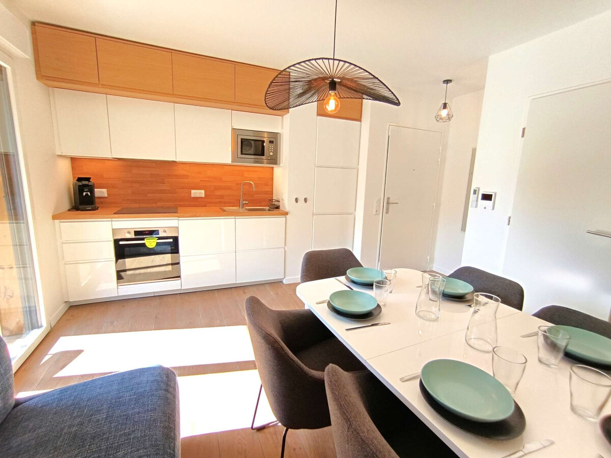 T2 cabine 6 pers. Saint-Lary-Soulan, balcon sud montagne - Photo 1