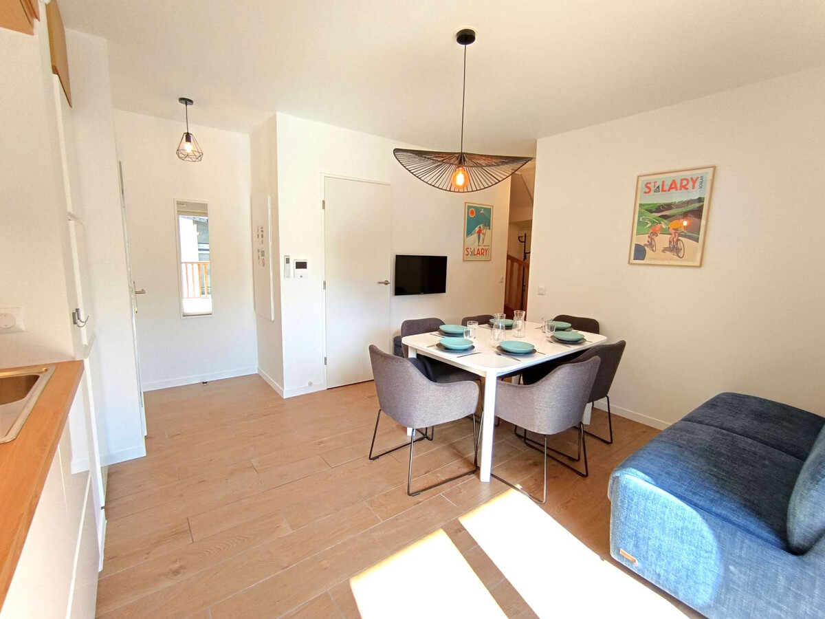 T2 cabine 6 pers. Saint-Lary-Soulan, balcon sud montagne - Photo 4