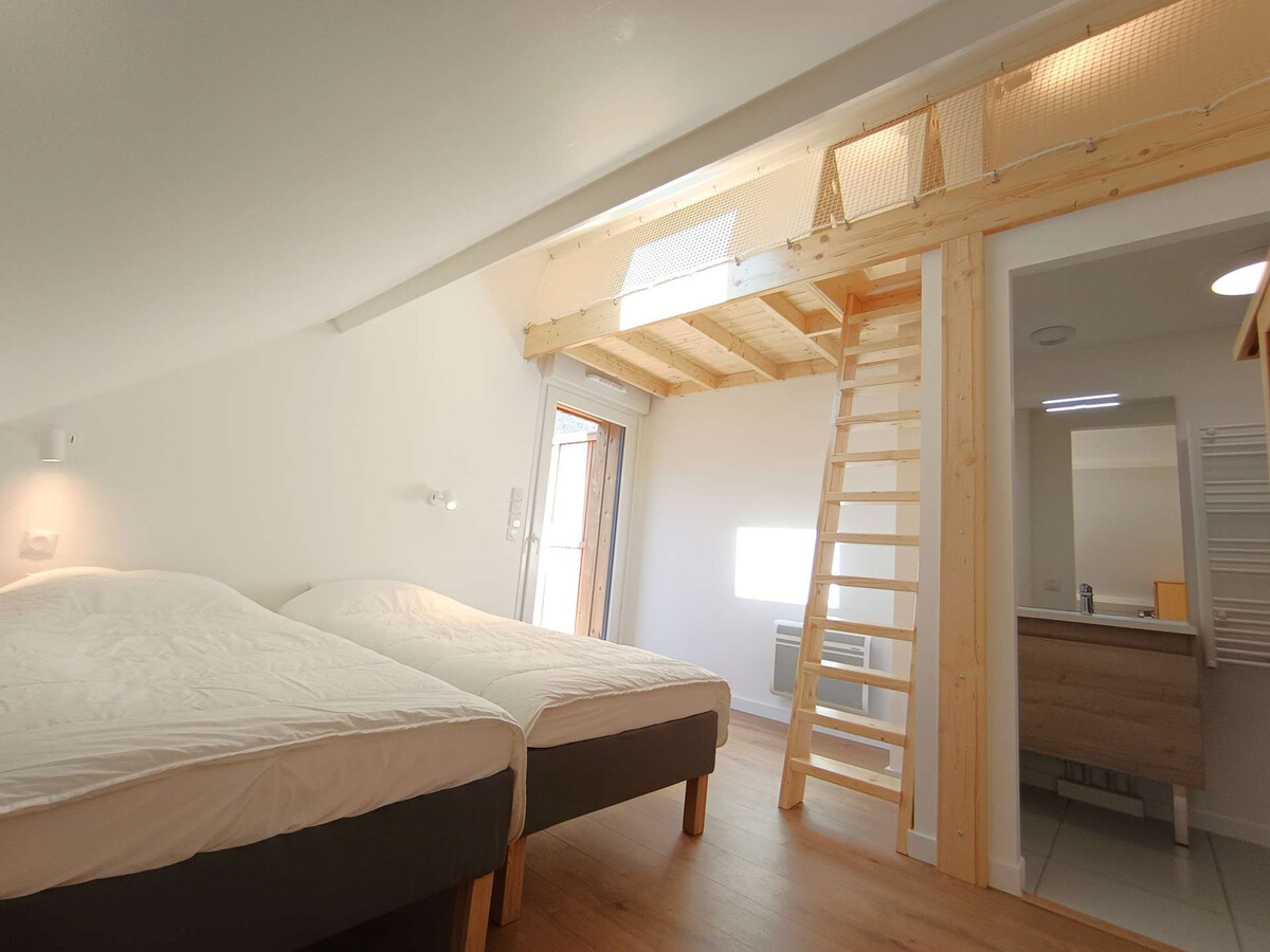 T2 cabine 6 pers. Saint-Lary-Soulan, balcon sud montagne - Photo 10