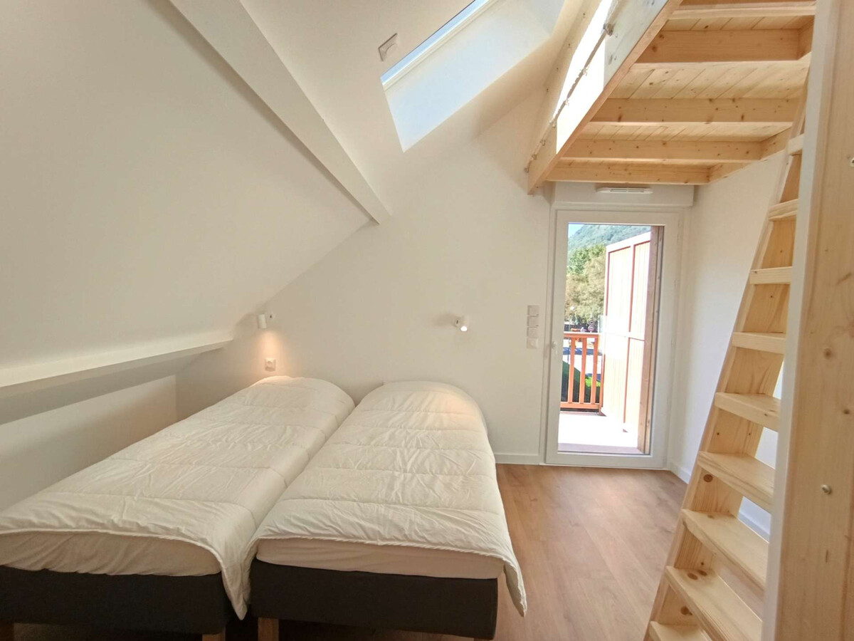 T2 cabine 6 pers. Saint-Lary-Soulan, balcon sud montagne - Photo 11