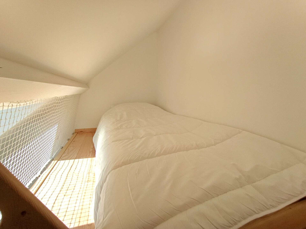 T2 cabine 6 pers. Saint-Lary-Soulan, balcon sud montagne - Photo 13