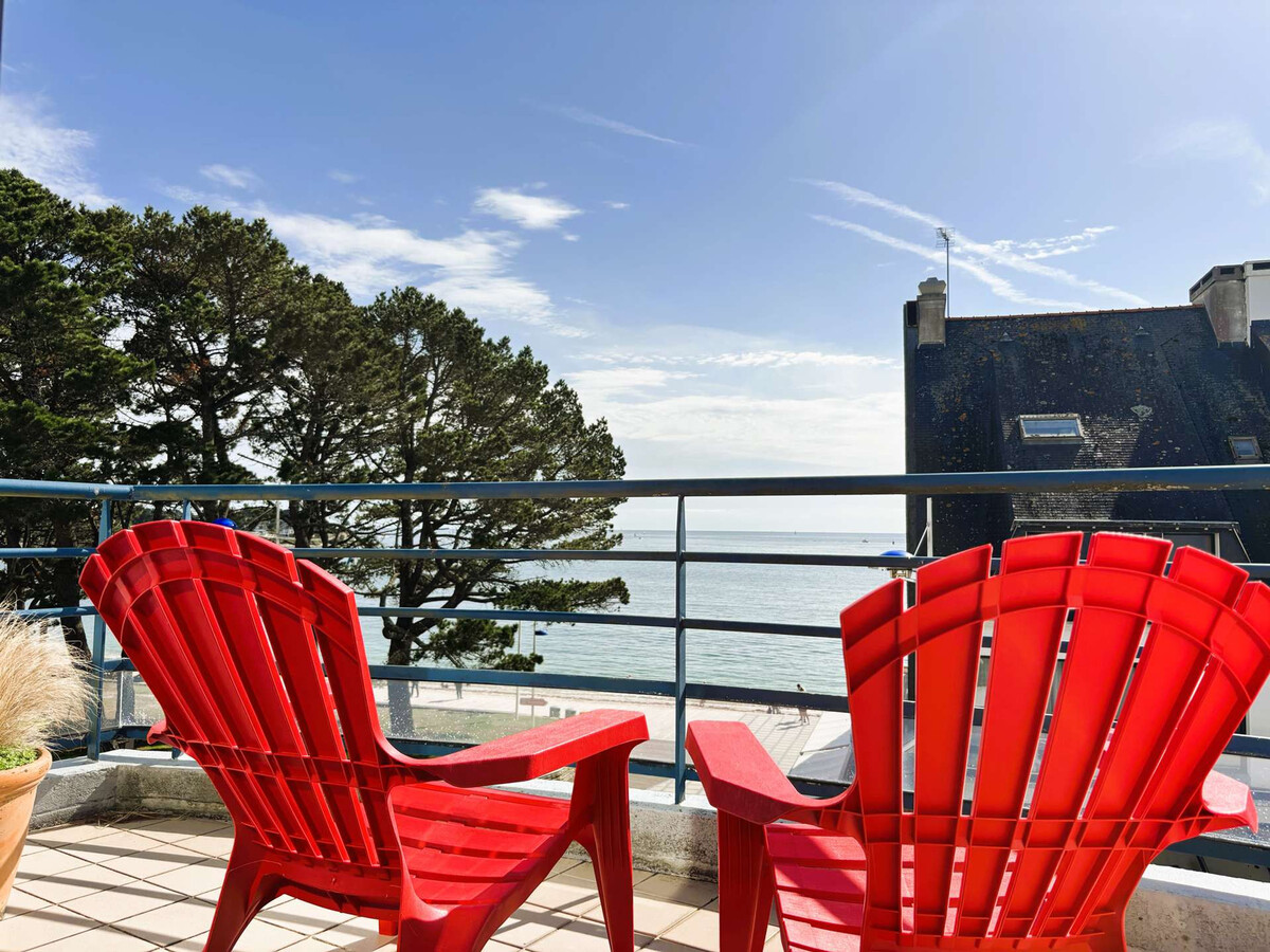 Duplex vue mer à 50m de la plage, Bénodet - Photo 1