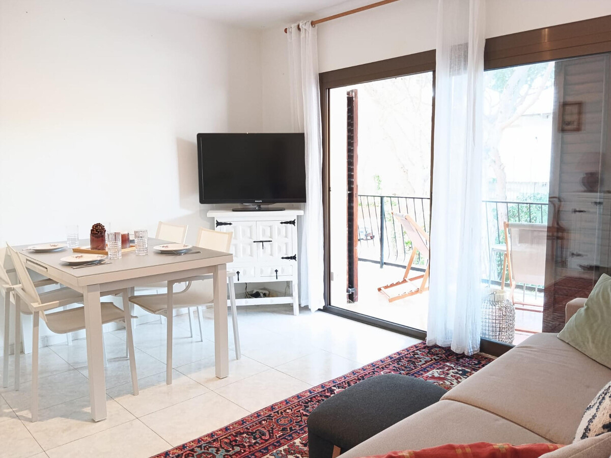 Appartement 3 chambres Platja d'Aro, 2e ligne de mer avec parking - Photo 3