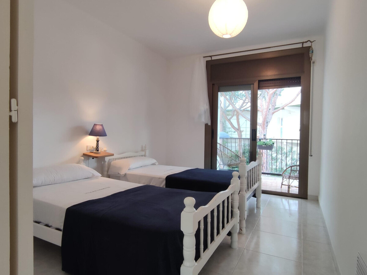 Appartement 3 chambres Platja d'Aro, 2e ligne de mer avec parking - Photo 15