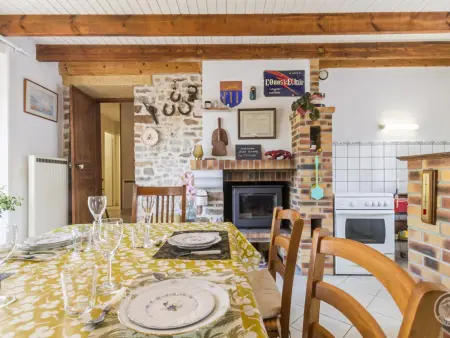 Gîte 4 pers. Créances : jardin, plage proche, animaux OK - Photo 2