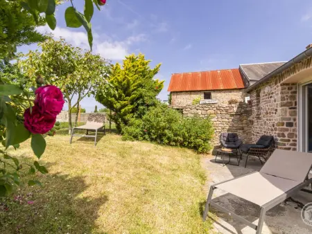 Gîte 4 pers. Créances : jardin, plage proche, animaux OK - Photo 6