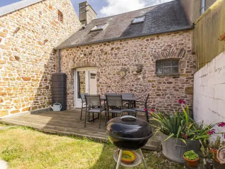 Gîte 4 pers. Créances : jardin, plage proche, animaux OK - Photo 7