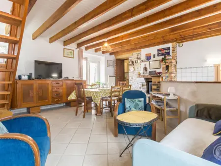 Gîte 4 pers. Créances : jardin, plage proche, animaux OK - Photo 8