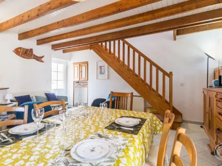 Gîte 4 pers. Créances : jardin, plage proche, animaux OK - Photo 13
