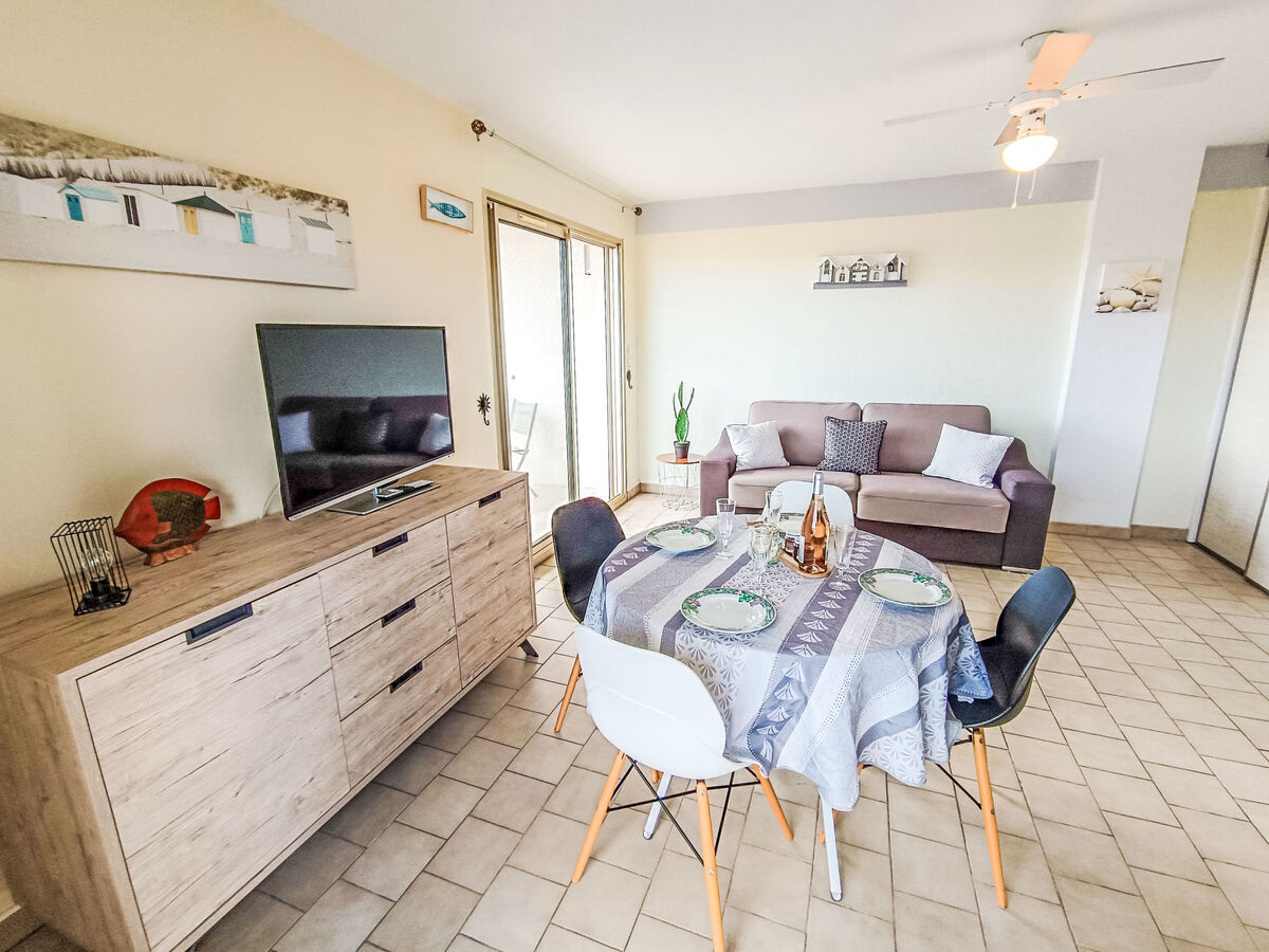 Le Drakar – Studio 30 m² avec terrasse vue port - Photo 7