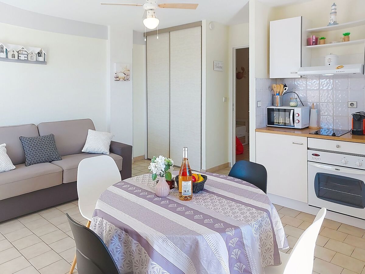 Le Drakar – Studio 30 m² avec terrasse vue port - Photo 8