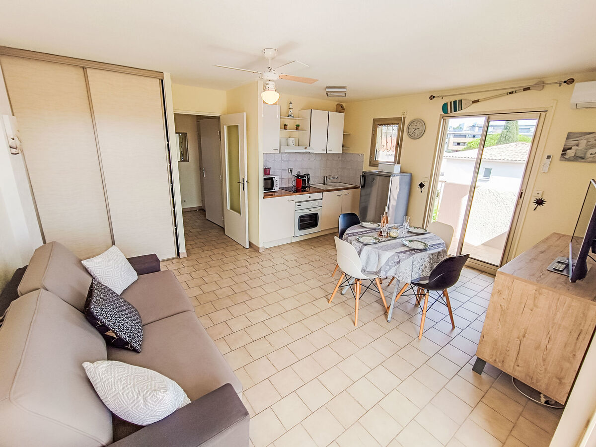 Le Drakar – Studio 30 m² avec terrasse vue port - Photo 22