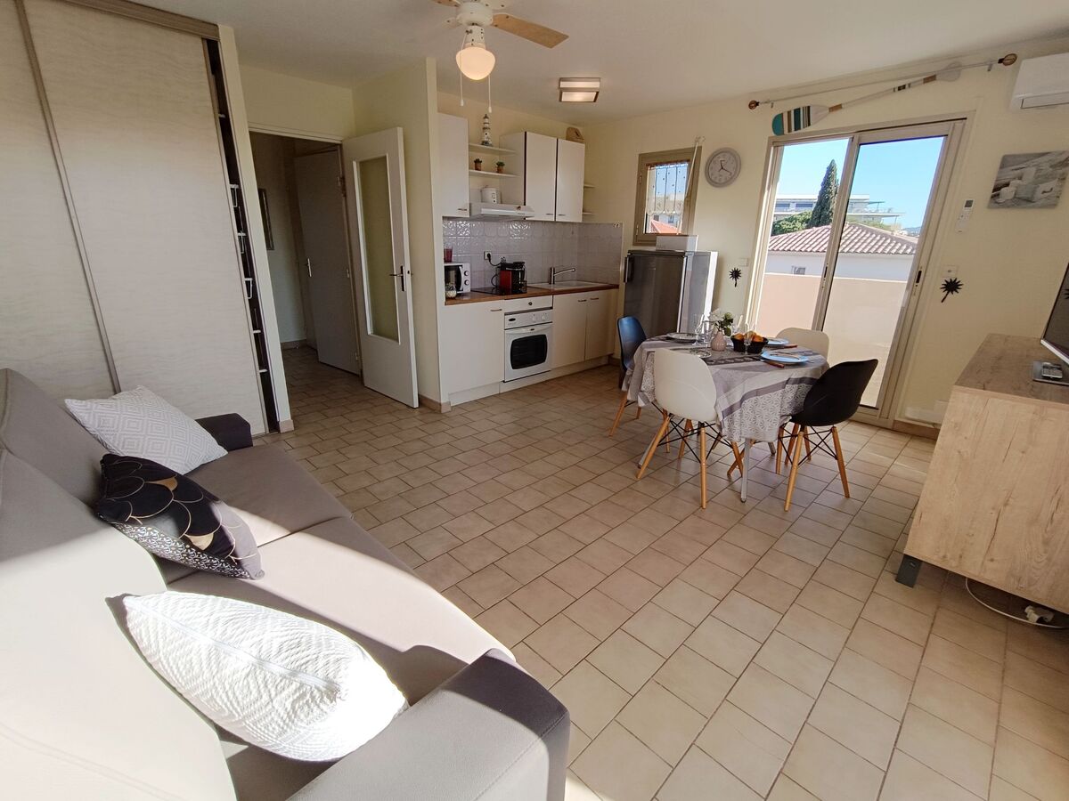 Le Drakar – Studio 30 m² avec terrasse vue port - Photo 27