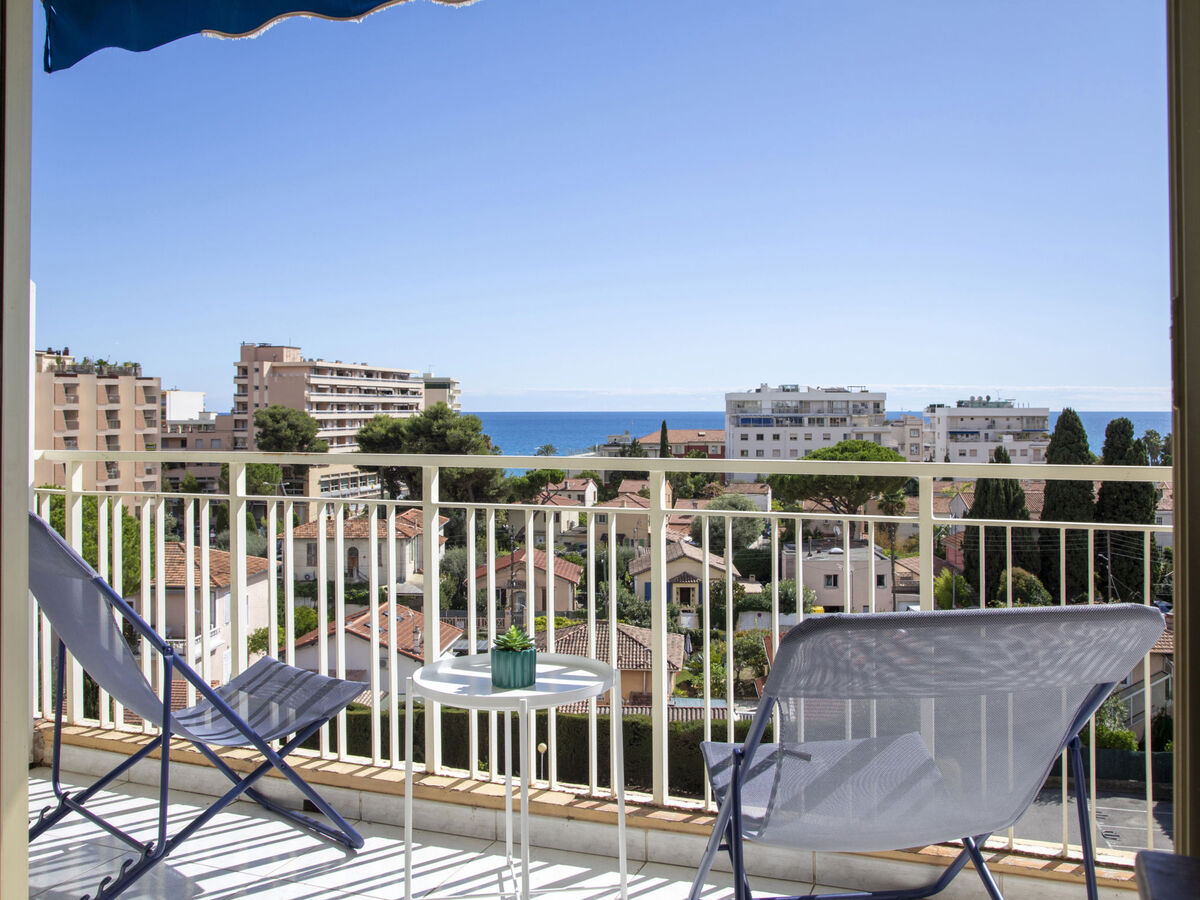 Appartement Azur Paradis à Cagnes-sur-Mer, vue mer - Photo 5