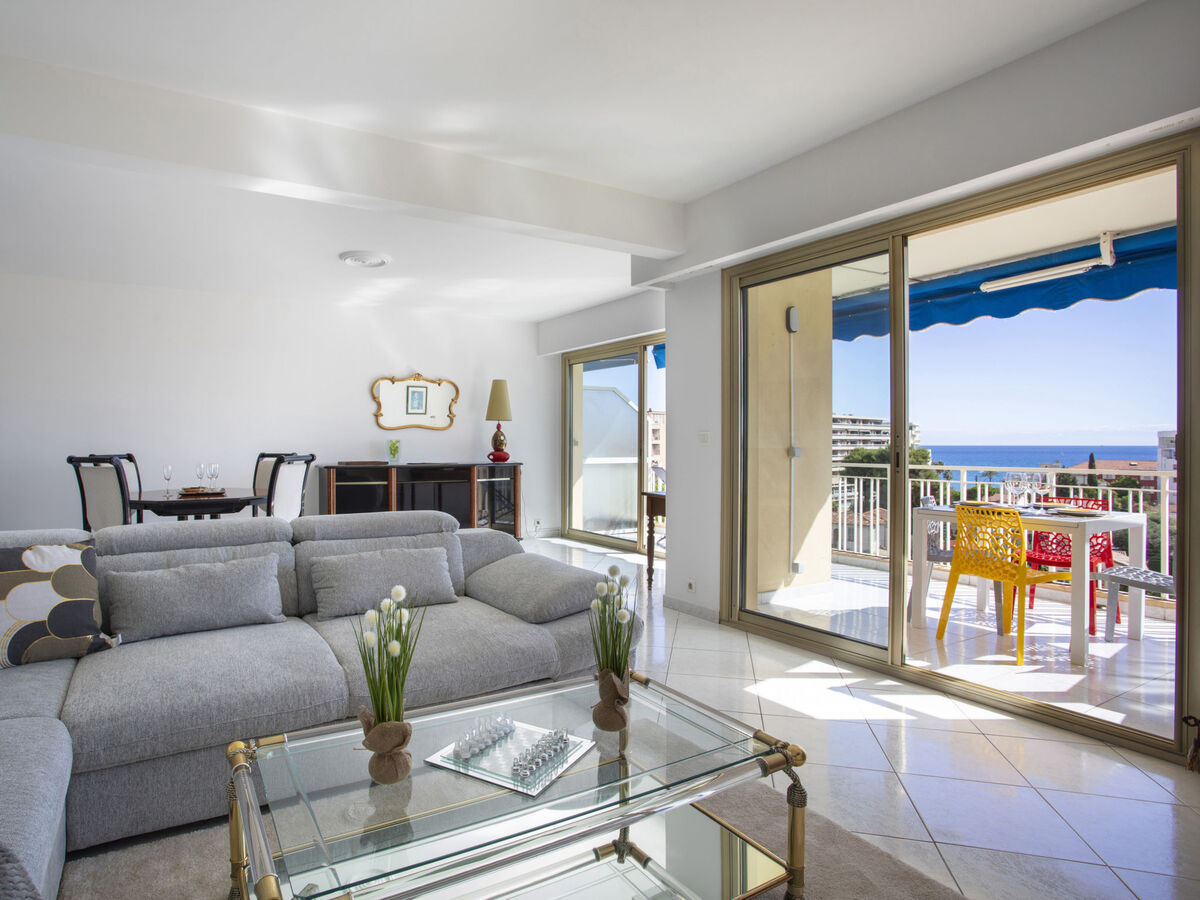 Appartement Azur Paradis à Cagnes-sur-Mer, vue mer - Photo 8