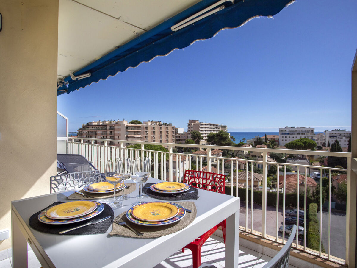 Appartement Azur Paradis à Cagnes-sur-Mer, vue mer - Photo 23