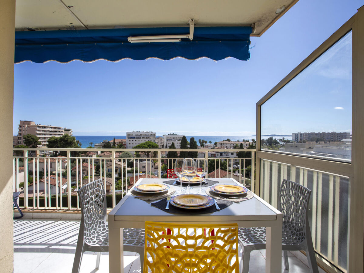 Appartement Azur Paradis à Cagnes-sur-Mer, vue mer - Photo 24