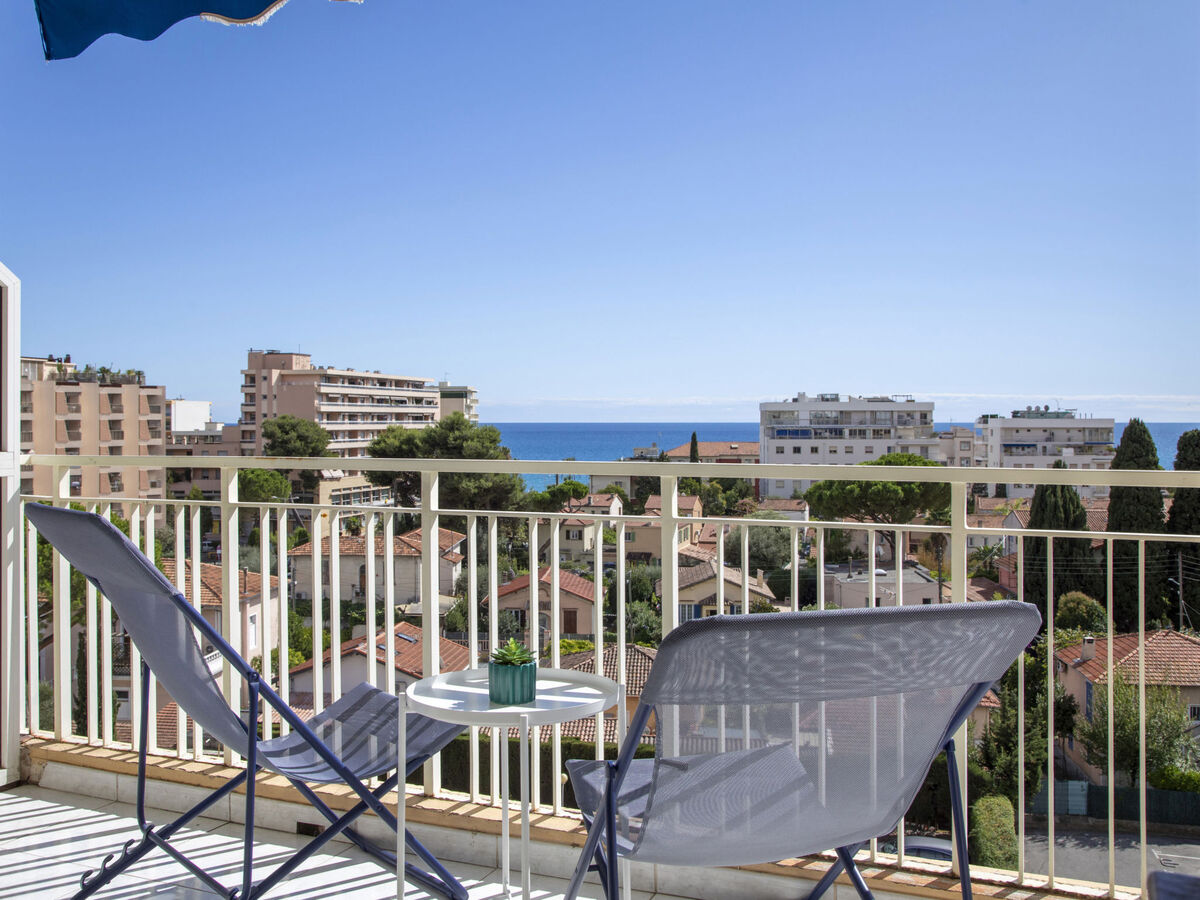 Appartement Azur Paradis à Cagnes-sur-Mer, vue mer - Photo 28